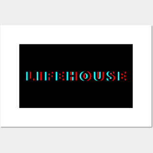 Lifehouse - Horizon Glitch Posters and Art